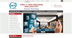 Desktop Screenshot of namlongphat.com