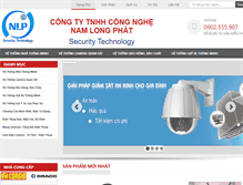 Tablet Screenshot of namlongphat.com